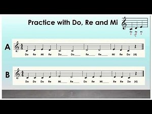 Sight Singing Practice Do-Sol