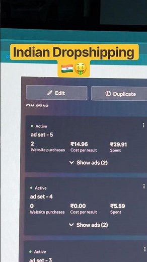 Facebook ad’s Dropshipping #dropshippingchallenge #dropshipping