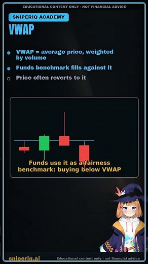 What Is VWAP? (The Price Level Every Fund Trades Around)