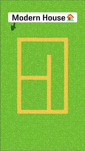 Minecraft Modern House #shorts#minecraft