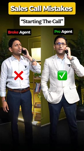 🤯 92% of insurance agents lose clients in the first 2 minutes of the call! SAVE/ SHARE This Reel 🚀 Insurance agent lose deals not because they don’t know their product… It’s because they sound like every other broke agent. From nervous intros to desperate follow-ups - small mistakes are costing you big clients every single day. In this reel, you’ll see the exact difference between a “Broke Agent” vs a “Pro Agent” - and how changing just a few lines in your pitch can flip rejection into results