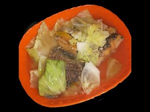 How to cook Nilagang isda step by step |TeamLhayca|