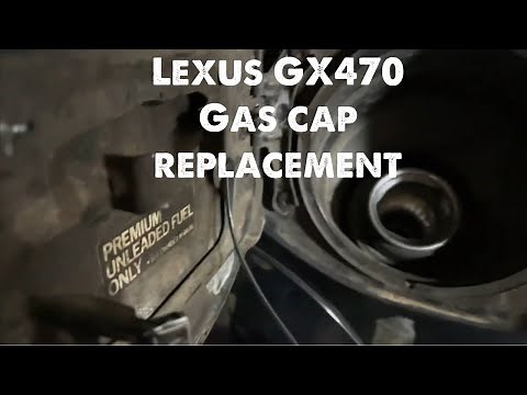 Gas cap replacement Lexus GX470