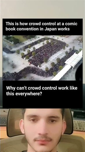 How Japan Manages Huge Comic Con Crowds So Perfectly 🇯🇵