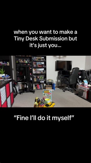 call me an indie artist… 🙃 @npr #tinydesk #indieartists #npr #behindthescene #musicvideo