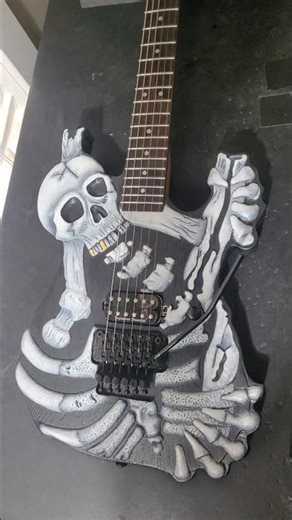 Firefly Bones Rokken Mod #1 George Lynch Mr Scary Dokken JFrog