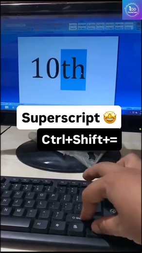 Wow 🤩 Amazing Word Trick🔥- 1 सेकंड मे Superscript👌🏻 || “Master Your PC! 💻