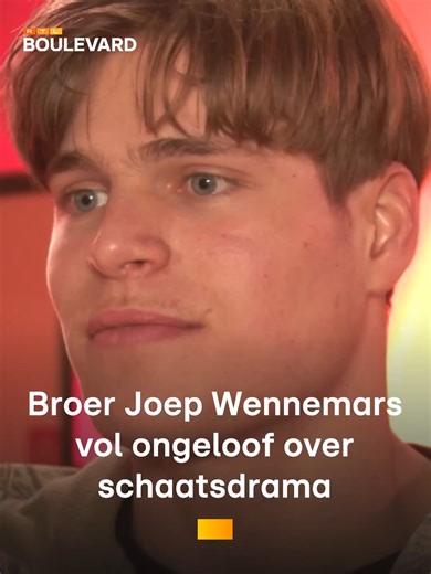 Olympische Droom in Rook: Joep Wennemars' Nachtmerrie