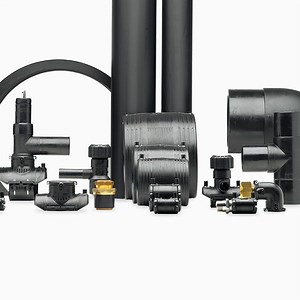 GF Electrofusion and Buttweld Fittings - Hygrade Water New Zealand