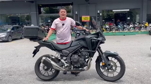 2025 Honda NX500 CB500X ABS Facelift RM33800 ( Cash Siap Tukar Nama ) 1 Owner 8k Low Mileage Perfect condition like new Factory warranty till 2027 Come with Givi alluminum top box with top rack Givi windshield Crash bar And RM1000 Gift Voucher from icity Motoworld Credit card ez pay Deposit 0 563x5yrs Credit Loan Deposit 100 6 x7yrs Aeon Loan Deposit 7000 4 x7yrs Shop Loan Deposit 15800 525x5yrs CALL/Whatsapp Kelvin -014-6572740 https://wa.me/60146572740 ERNEST NG - 012-3475767 https://wa.me/601