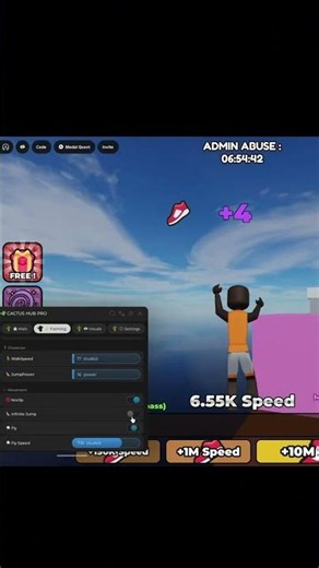 +1 Speed Keyboard ADMIN ABUSE Script