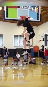 Almost arm dunking basketball