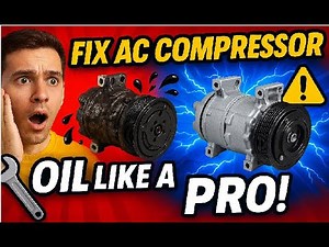 How to Fix Black or Contaminated Car AC Compressor Oil: Essential Steps and Tips