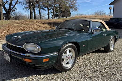 29k-Mile 1995 Jaguar XJS 2 2 Convertible
