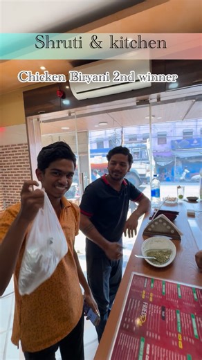 Shruti’s kitchen on Instagram: "Biryani Winner ❤️ . . . . . Follow me on Instagram @mr_mohanty_foodiee @shruti_kitchen_19 #shruti_kitchen_19 #cuttack #trending #biryani #winner"