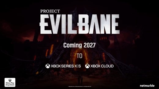Project Evilbane Official Reveal Trailer