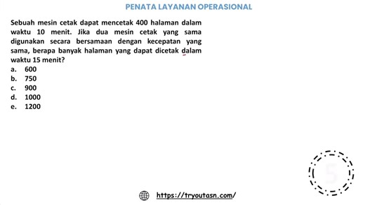 Persiapan Tes P3K Penata Layanan Operasional 2026