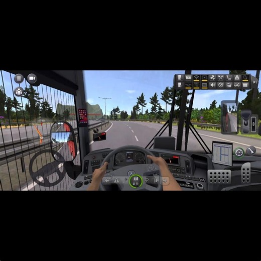 Bus Simulator : Ultimate | Petrol pump ⛽️ |Mercedes-Benz | Zuuks | Mobile game | Drive with Devil 😈