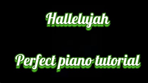 Unlock the secrets of 'Hallelujah' on piano with this easy-to-follow tutorial