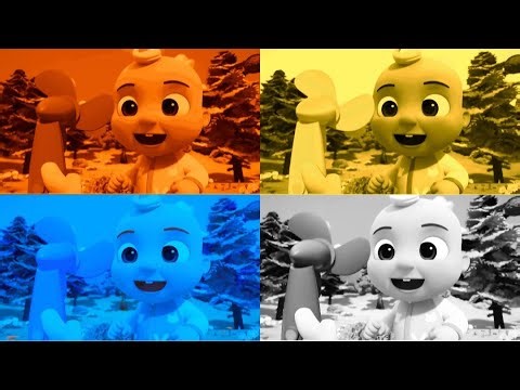 COCOMELON - COFFIN DANCE. EXE 4 COLORS #cocomelon #coffindance