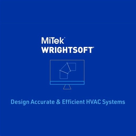 MiTek on Instagram: "Design accurate and efficient HVAC systems with MiTek® Wrightsoft®. Join us in Austin, TX, on March 25-26 at #ACCA2025, where we’re showcasing MiTek Wrightsoft—the all-in-one HVAC software designed to simplify load calculations and system design. Maximize performance, accuracy, and efficiency in every project. 📍 Visit us at ACCA to see it in action! Can't make it to ACCA? Download a free demo today by clicking the link in our bio!"