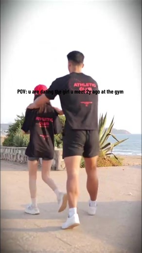 Gym Inspiration for Couples: Matching Shirt Styles