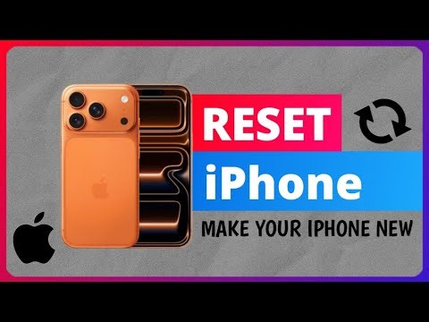 How to Factory Reset iPhone | Erase All Content & Settings | Reset iPhone in Minutes