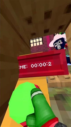 monkey blocks part 5 #gorillatag #trend #vr