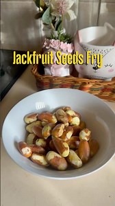 Jackfruit Seeds Fry you'll love!🍛✨ #food #shorts #cooking #viral #ytshorts