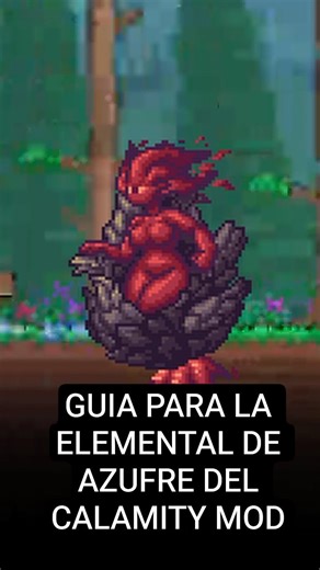 GUIDE TO THE SULFUR ELEMENTAL IN THE CALAMITY MOD #terraria #terrariamobile #gaming #games #day