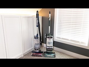 Shark Detect Pro vs Stratos Corded Vacuum Comparison