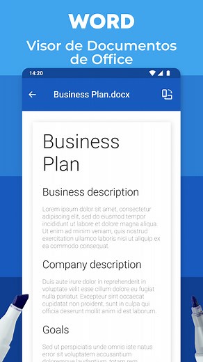 Descargar y ejecutar Office Reader - WORD/PDF/EXCEL gratis en PC