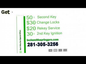 Locksmith Spring Pro TX