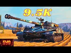 ST-62 Ver. 2 9.5K Damage 6 Kills & Obj. 907 9K Damage 8 Kills World of Tanks ( WOT , Мир танков )