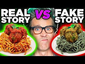 Guess The Creepy Story Or Eat The Creepy Pasta