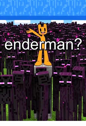 1 Million Enderman VS Ocean | enderman