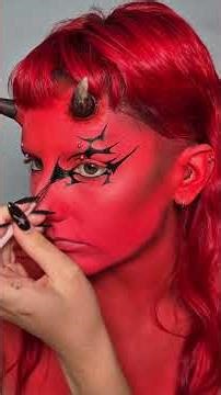 RED DEMON MAKEUP