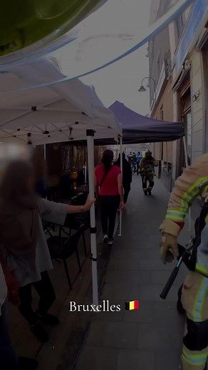 Pompiers de Bruxelles : Héros du Feu en Belgique