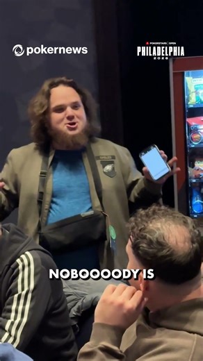📢When you bring that one friend to the casino... #pokerstars #casino