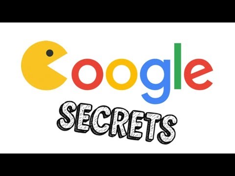 30 Google Easter Eggs in 3 Minutes