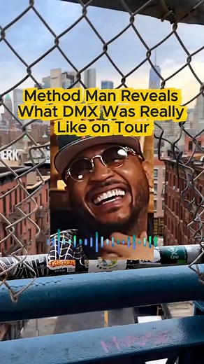 Method Man Opens Up About DMX on Tour — raw energy, wild loyalty, and moments so real they changed how legends move forever | Rap Custle