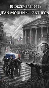 19 Décembre 1964 : Jean Moulin au panthéon