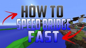 How to Bridge Fast in Minecraft - What Box Game
