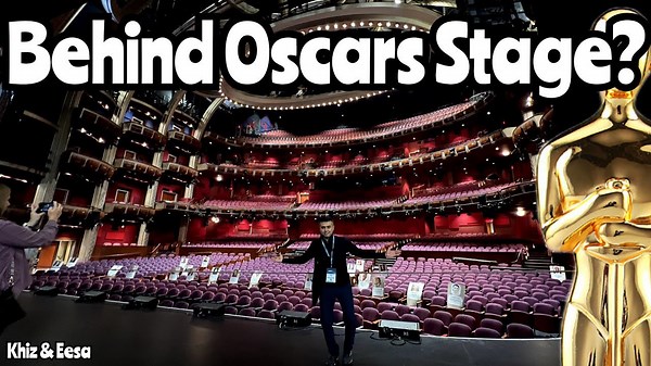Inside the Oscars: An Exclusive Behind-the-Scenes Tour of the Dolby Theatre