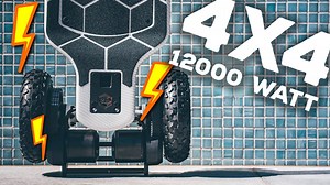 8.6K views · 192 reactions | After our crazy 12000 watt 4X4 boards were revealed at the UK Open everyone wanted to know more about them. This fortnight's Evolve Insider is all about what they are, why we made them, and how they ride! | Evolve Skateboards | Facebook