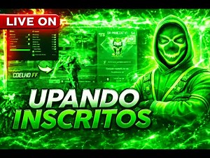 🔥 UPANDO INSCRITOS NOVA TEMPORADA DE RANK BR 🔥