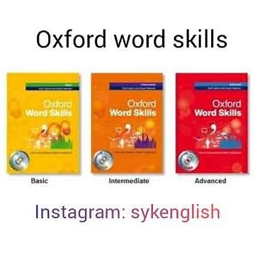 Oxford Word Skills ( All Levels )
