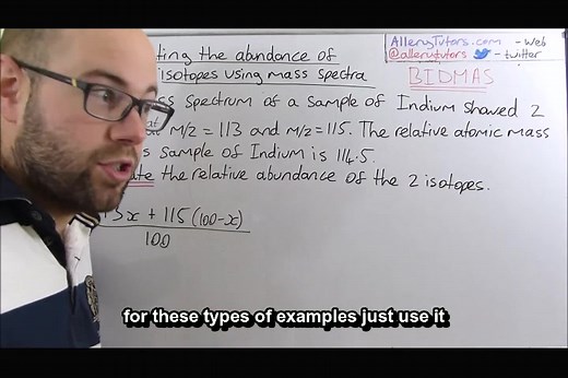 alevel 爱得思化学AS topic 1 atomic structure and the periodic table