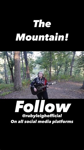 Ruby Leigh sings a beautiful Levon Helm song The Mountain! The song tells the story of poor mountain people working their lives away everyday just to survive! #LevonHelm #themountain #followersreelsfypシ゚viralシfypシ゚viralシalシ #followersreelsfypシ゚viralシfypシ゚viralシ #followerseveryone #viralvideoシ #viralreelsfacebook #viralreelschallenge #trendingreelsvideo #love #God #trendingnow #trendingshorts #trendalert | Ruby Leigh