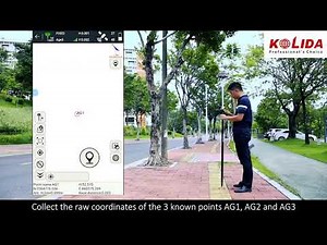 How K5 UFO/K5 IMU Works, Kolida, Professional Survey Equipment Manufacturer